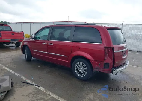 2014 Chrysler Town & Country Touring-L from USA, damaged, VIN 2C4RC1CG5ER143004